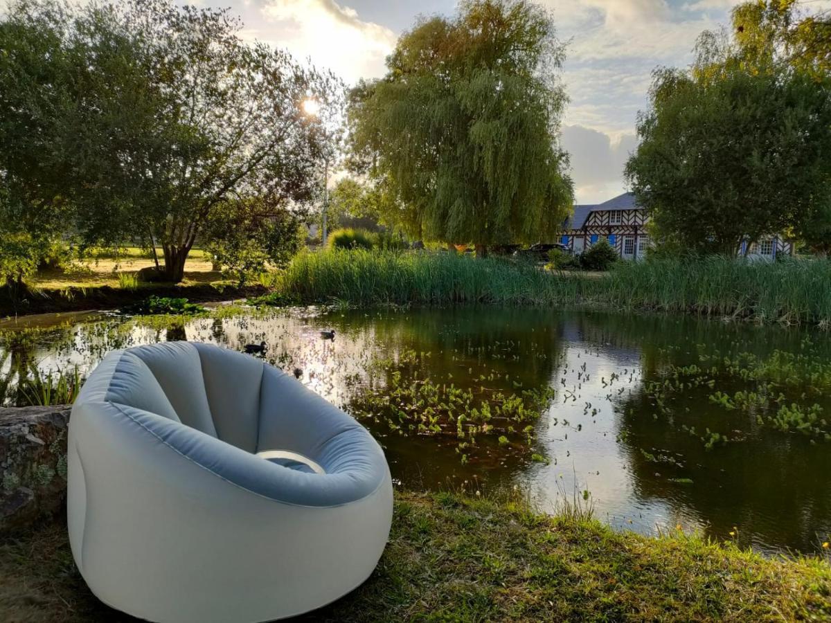 Eden Koï Bed & Breakfast Conteville  Dış mekan fotoğraf