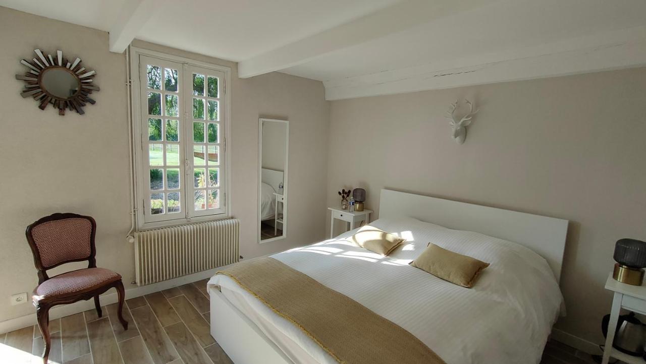 Eden Koï Bed & Breakfast Conteville  Dış mekan fotoğraf