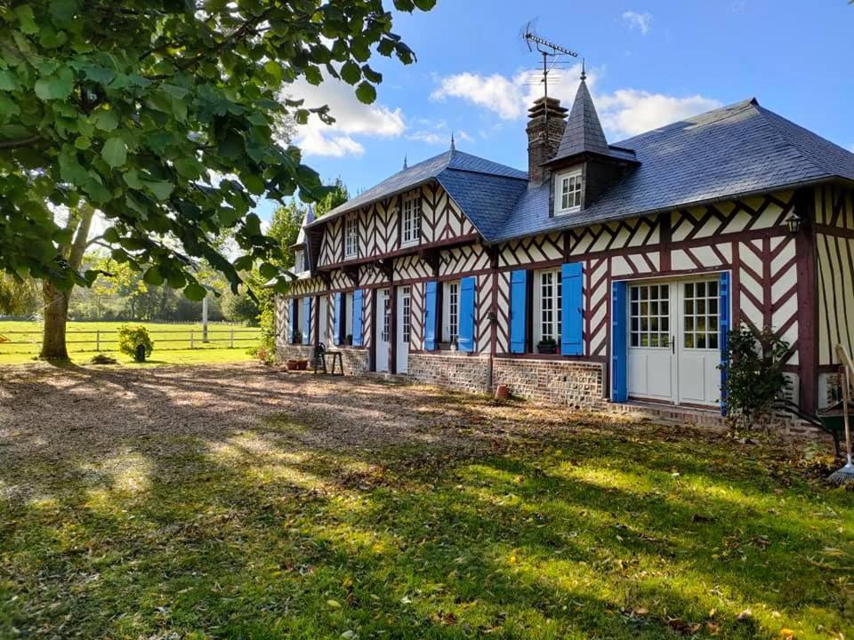 Eden Koï Bed & Breakfast Conteville  Dış mekan fotoğraf