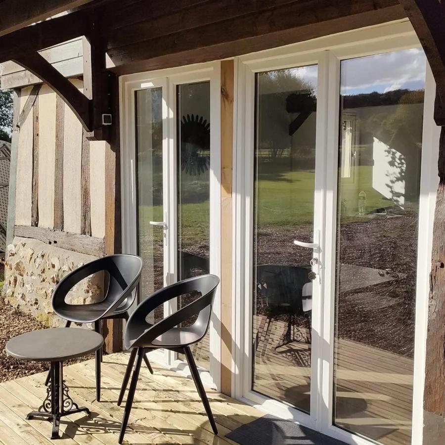 Eden Koï Bed & Breakfast Conteville  Dış mekan fotoğraf