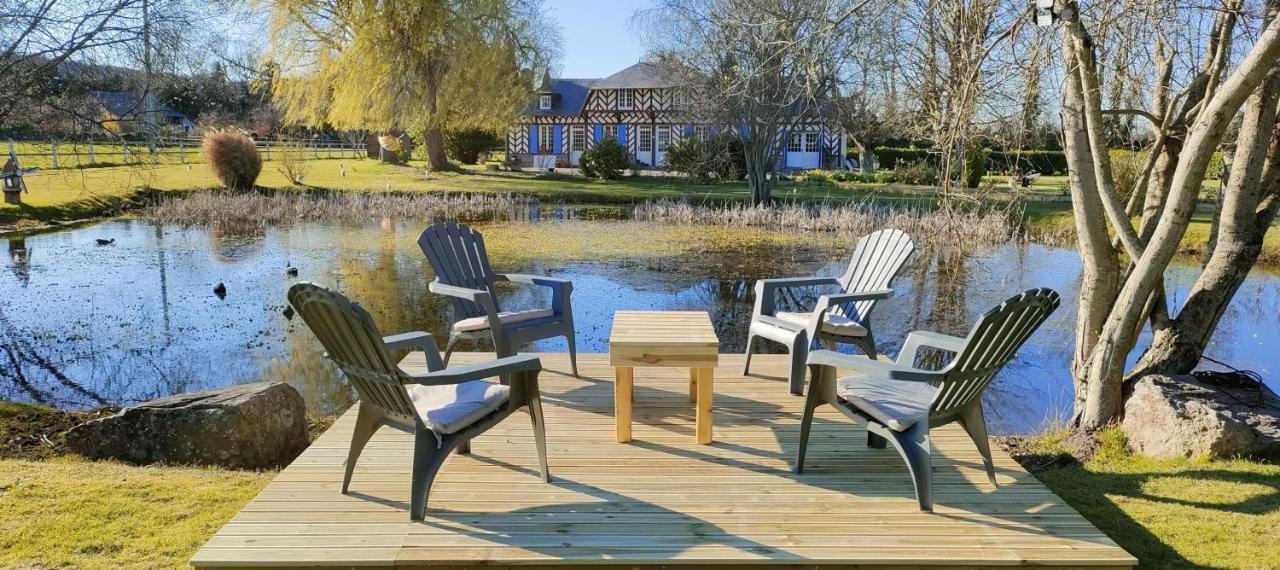 Eden Koï Bed & Breakfast Conteville  Dış mekan fotoğraf