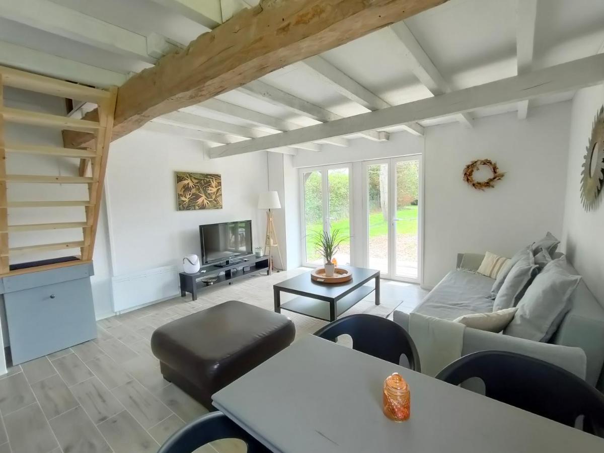 Eden Koï Bed & Breakfast Conteville  Dış mekan fotoğraf